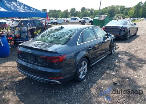 2019 Audi A4 45 Premium from USA, damaged, VIN WAUDNAF4XKA021676